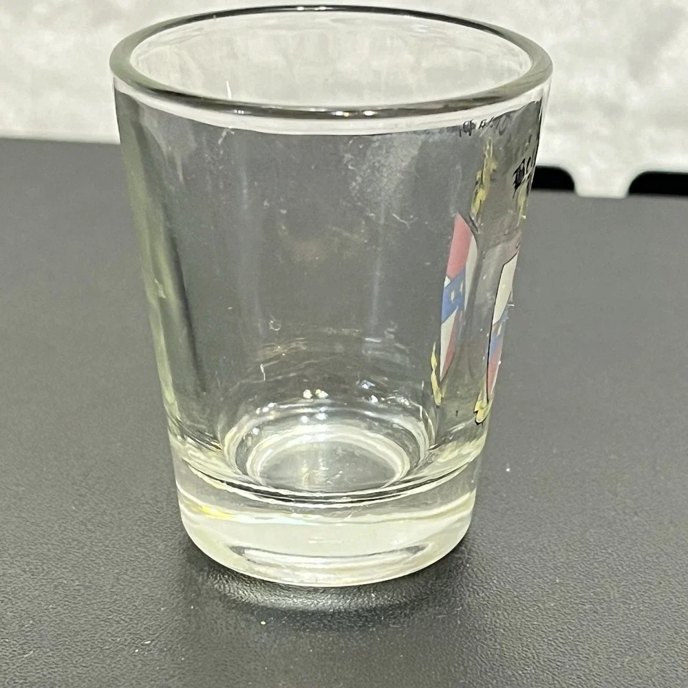 Beta Theta Pi Fraternity Short Shot Glass w/Crest